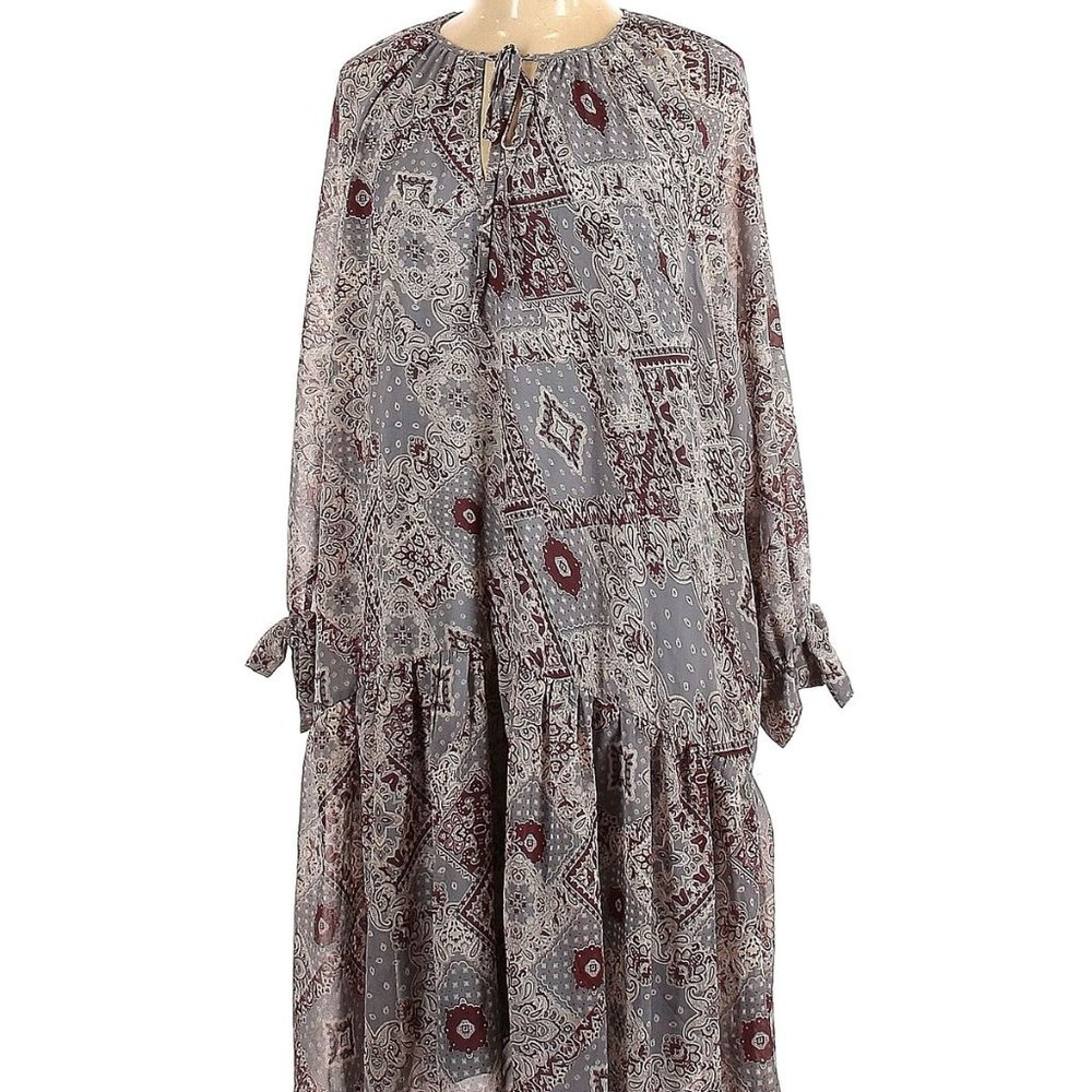 The Shauna patterned dress sz L